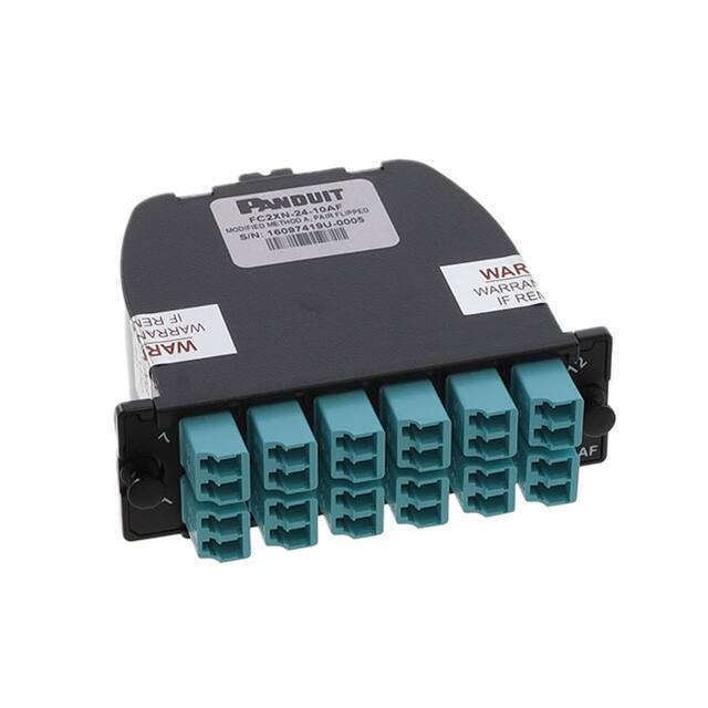 FC2XN-24-10AF Panduit Corp  Adaptateurs de connecteurs à fibre optique